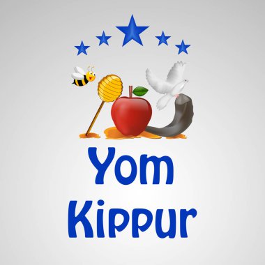 Yahudi yom kippur arka plan resmi