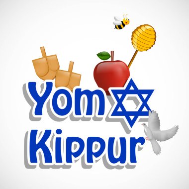 Yahudi yom kippur arka plan resmi