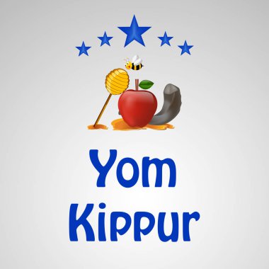 Yahudi yom kippur arka plan resmi