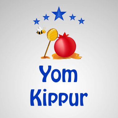 Yahudi yom kippur arka plan resmi