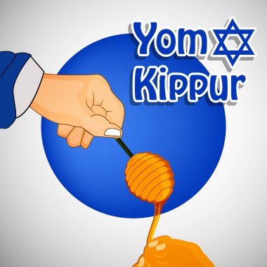 Yahudi yom kippur arka plan resmi