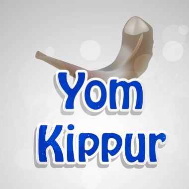 Yahudi yom kippur arka plan resmi