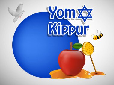 Yahudi yom kippur arka plan resmi