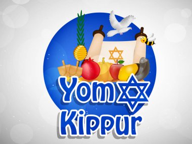 Yahudi yom kippur arka plan resmi
