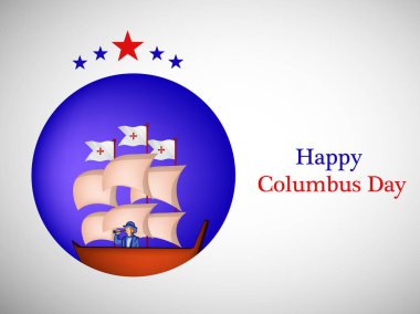 Kolomb günü arka plan resmi