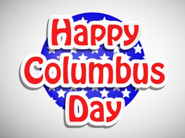 Kolomb günü arka plan resmi