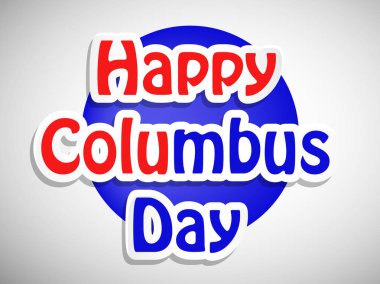 Kolomb günü arka plan resmi