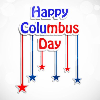 Kolomb günü arka plan resmi