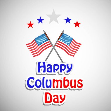 Kolomb günü arka plan resmi