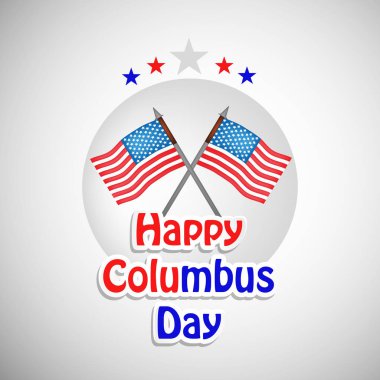 Kolomb günü arka plan resmi