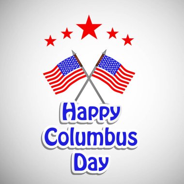 Kolomb günü arka plan resmi