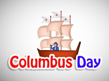 Kolomb günü arka plan resmi
