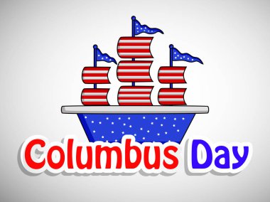 Kolomb günü arka plan resmi