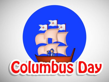 Kolomb günü arka plan resmi