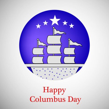 Kolomb günü arka plan resmi