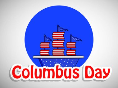 Kolomb günü arka plan resmi