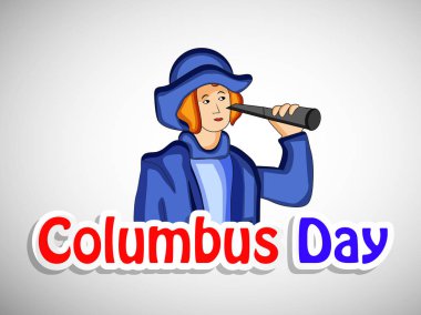 Kolomb günü arka plan resmi