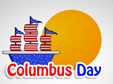 Kolomb günü arka plan resmi