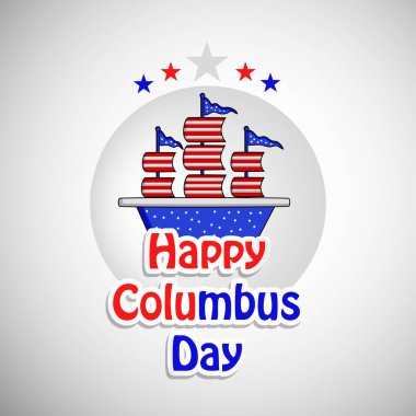 Kolomb günü arka plan resmi