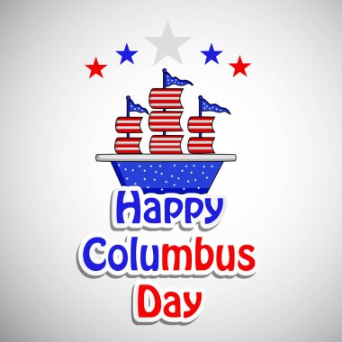 Kolomb günü arka plan resmi