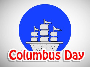 Kolomb günü arka plan resmi