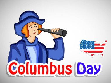 Kolomb günü arka plan resmi