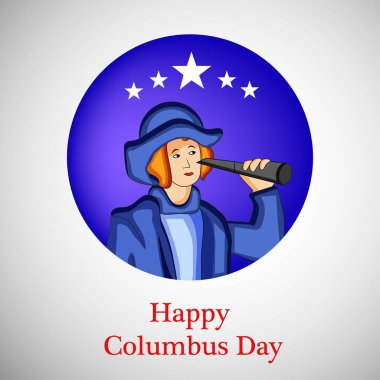 Kolomb günü arka plan resmi