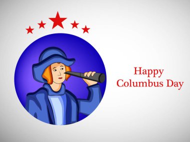 Kolomb günü arka plan resmi