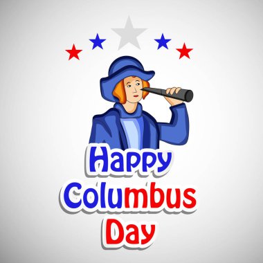 Kolomb günü arka plan resmi