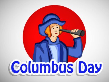 Kolomb günü arka plan resmi