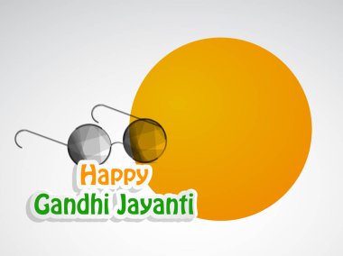 Gandhi Jayanti arka plan resmi