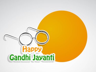 Gandhi Jayanti arka plan resmi
