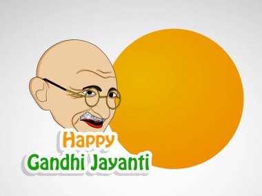 Gandhi Jayanti arka plan resmi