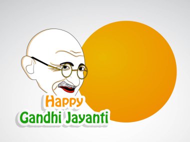 Gandhi Jayanti arka plan resmi