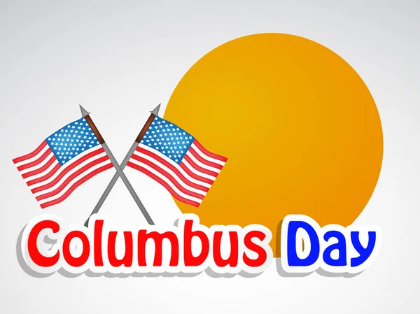 Kolomb günü arka plan resmi
