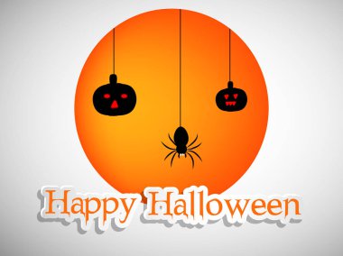 Cadılar Bayramı arka plan çizimi