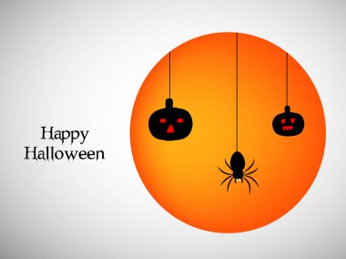 Cadılar Bayramı arka plan çizimi