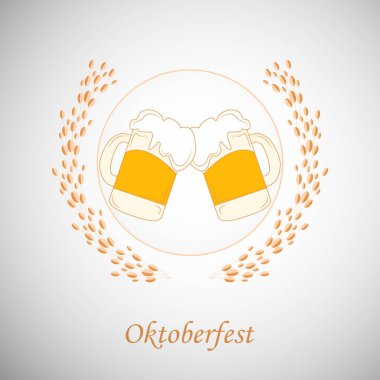 Halk Festivali Oktoberfest arka plan resmi