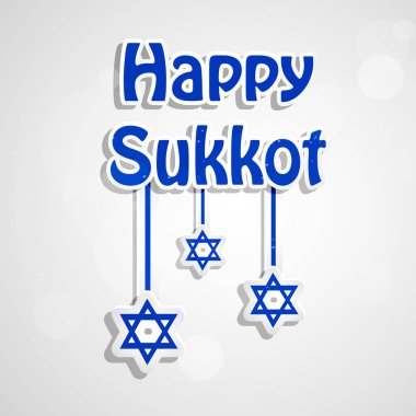 Yahudi tatil Sukkot arka plan resmi