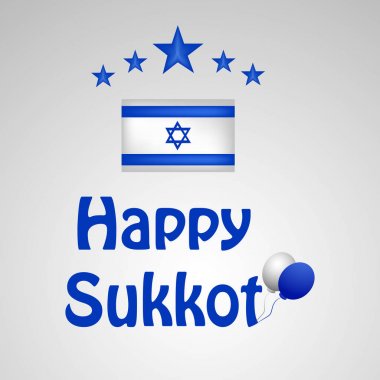 Yahudi tatil Sukkot arka plan resmi