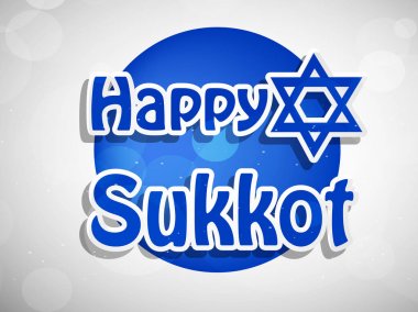 Yahudi tatil Sukkot arka plan resmi