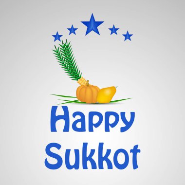 Yahudi tatil Sukkot arka plan resmi