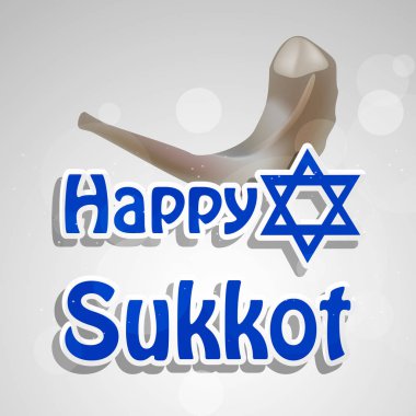 Yahudi tatil Sukkot arka plan resmi
