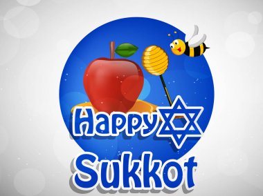Yahudi tatil Sukkot arka plan resmi
