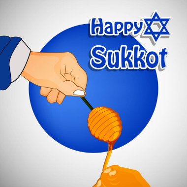 Yahudi tatil Sukkot arka plan resmi