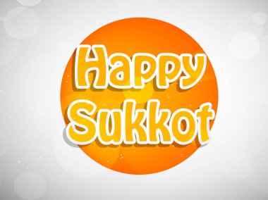Yahudi tatil Sukkot arka plan resmi