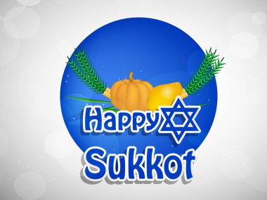 Yahudi tatil Sukkot arka plan resmi