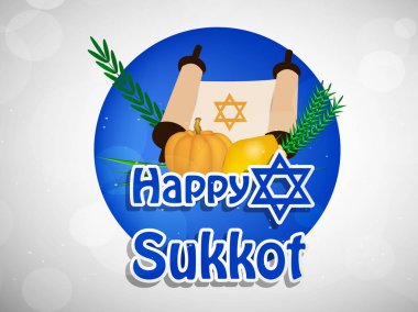 Yahudi tatil Sukkot arka plan resmi