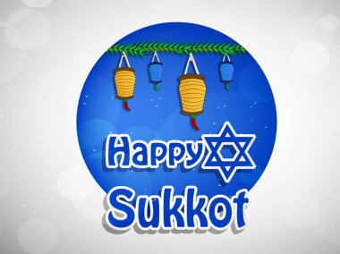 Yahudi tatil Sukkot arka plan resmi