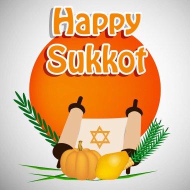 Yahudi tatil Sukkot arka plan resmi